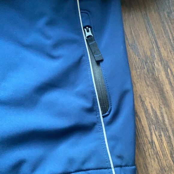 Clique size LG fleece lined Scuba Jacket EUC - Picture 6 of 12